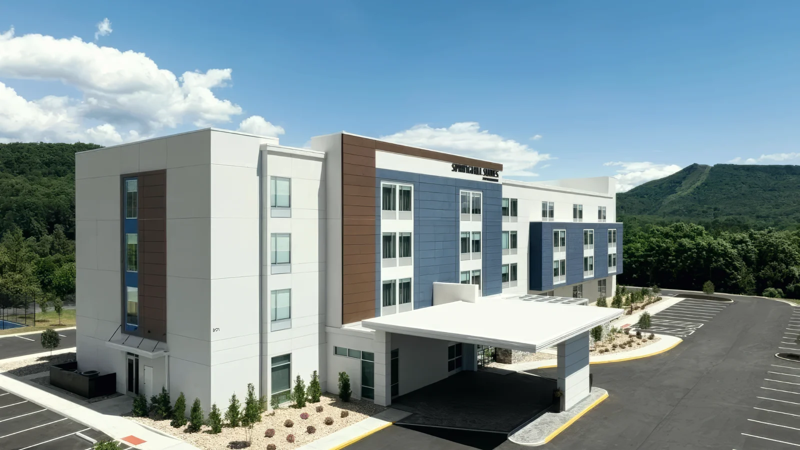 A completed Duncan Properties & Construction building in Virginia