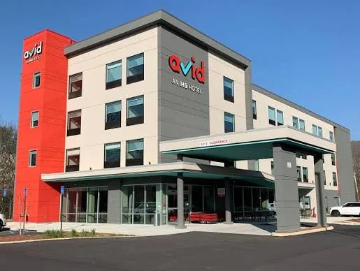Street-front exterior. Avid Hotel, Salem, VA