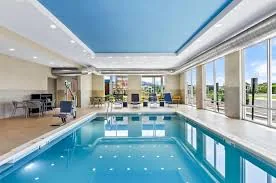 Indoor pool. Hampton Inn, Daleville, VA
