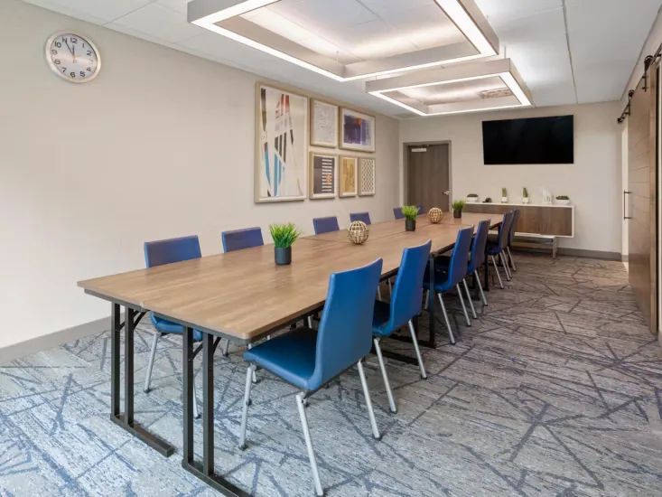 Meeting room. Holiday Inn Express & Suites, Waynesboro, VA