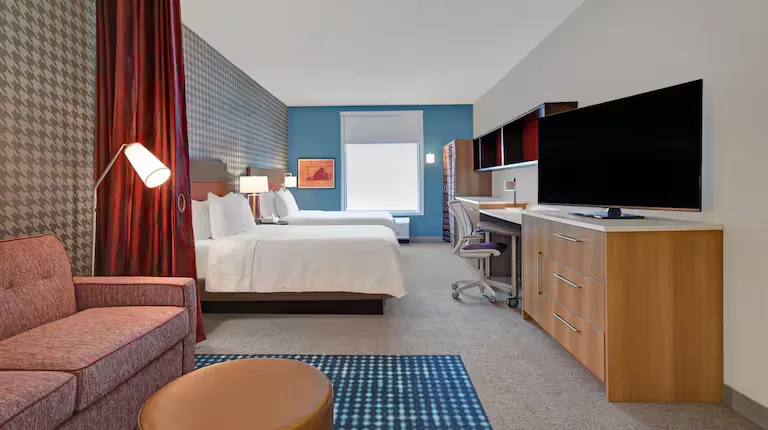 Studio suite. Home2 Suites by Hilton, Blacksburg, VA