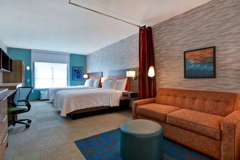 Studio suite. Home2 Suites by Hilton, Lynchburg, VA
