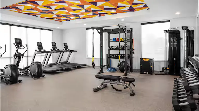 Fitness centre. Home2 Suites by Hilton, Winchester, VA