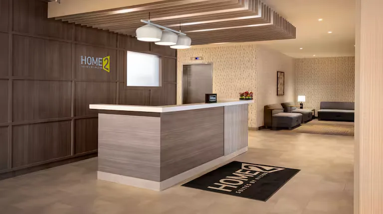 Front desk. Home2 Suites by Hilton, Winchester, VA