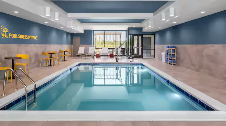 Indoor pool. Home2 Suites by Hilton, Winchester, VA