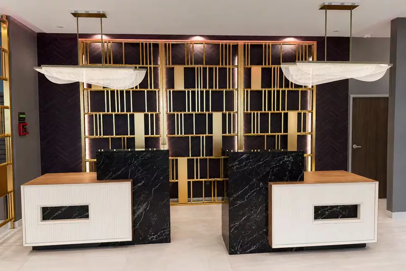 Front desk. La Quinta by Wyndham, Hollins, VA