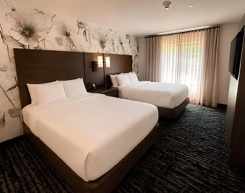 Double queen studio suite. Residence Inn by Marriott, Lexington, VA